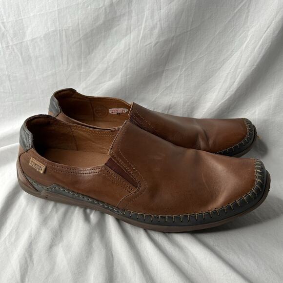 Pikolinos Azores Men’s Size 46 Brown Leather 06H-5303 - Picture 1 of 7
